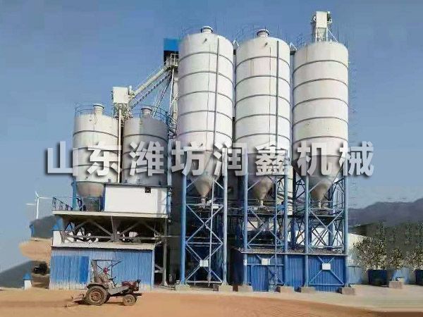 干粉砂漿設備（年產(chǎn)10萬噸）